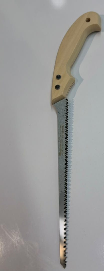 اره باغبانی دسته چوبی