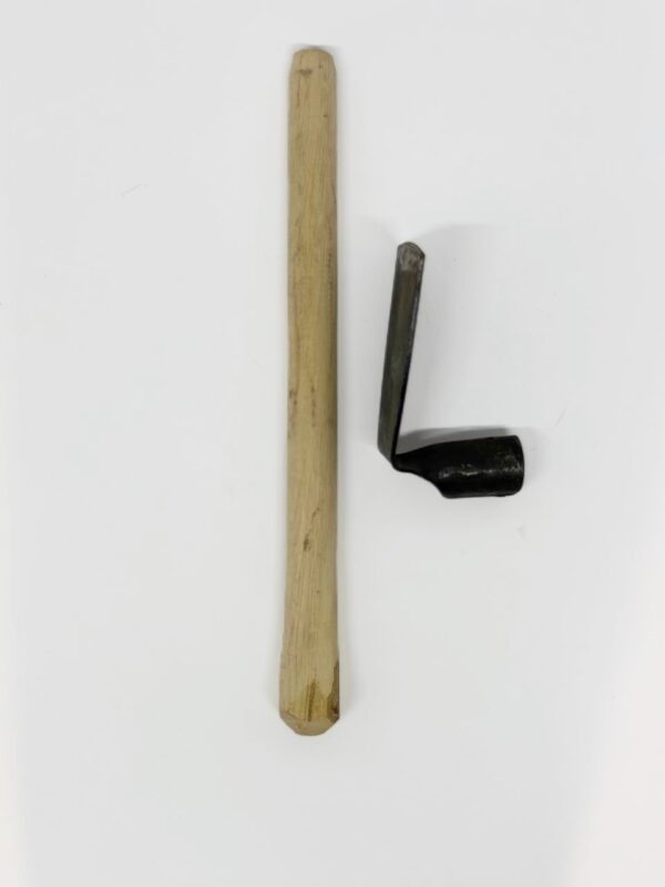 بیلچه باغبانی (دسته چوبی)