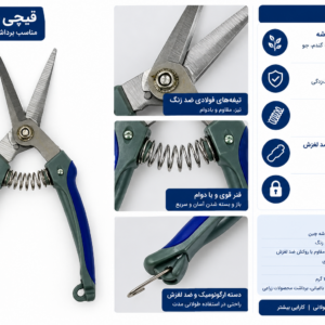 قیچی خوشه چین